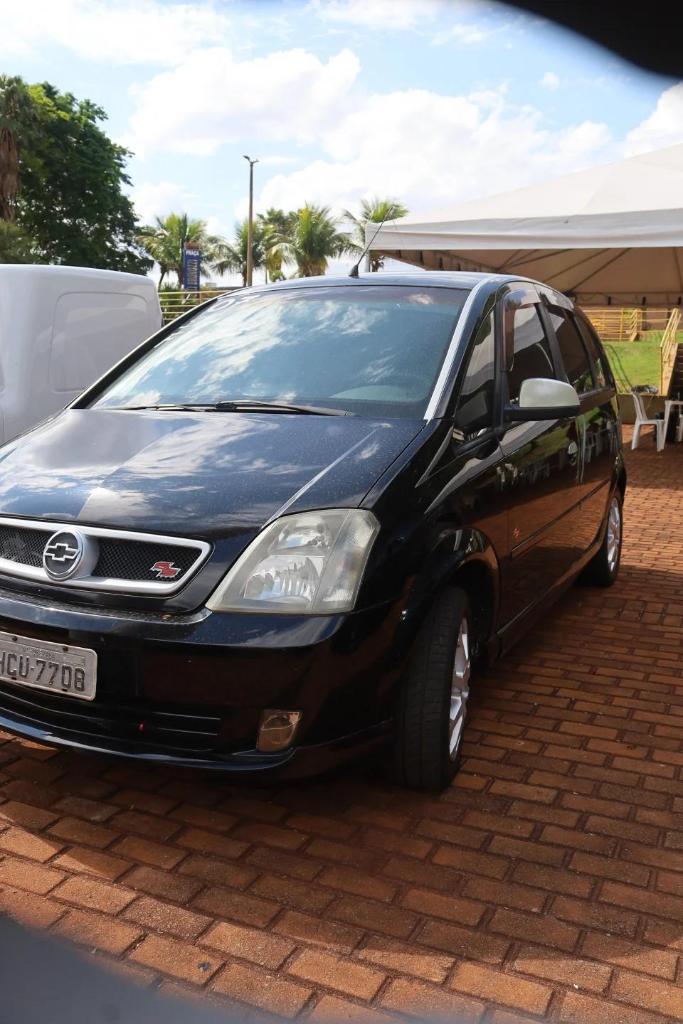 Chevrolet Meriva Meriva SS 1.8 MPFI 8V FlexPower 5p 2007