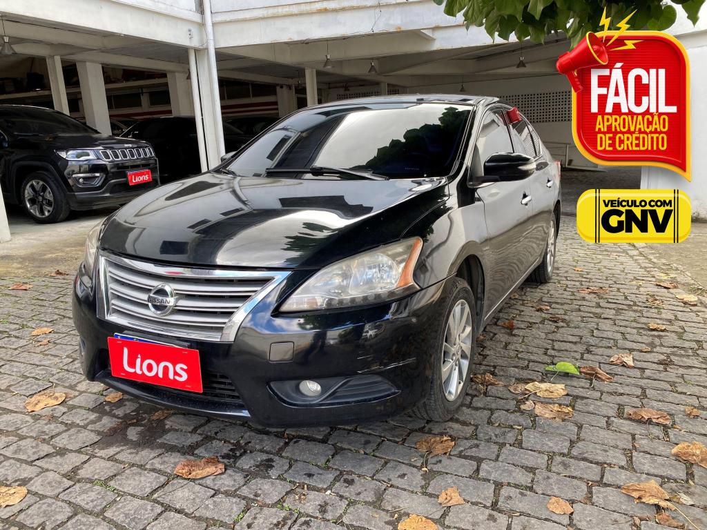 Nissan Sentra Sentra SV 2.0 FlexStart 16V Aut. 2014