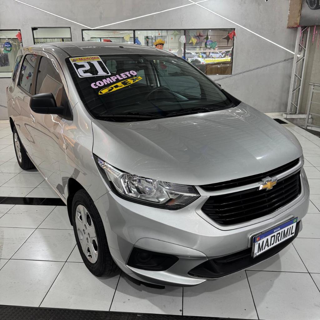 Chevrolet Spin SPIN LS 1.8 8V Econo.Flex 5p Mec. 2021