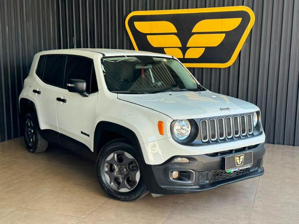 Jeep Renegade 1.8 4X2 FLEX 16V MEC. 2016