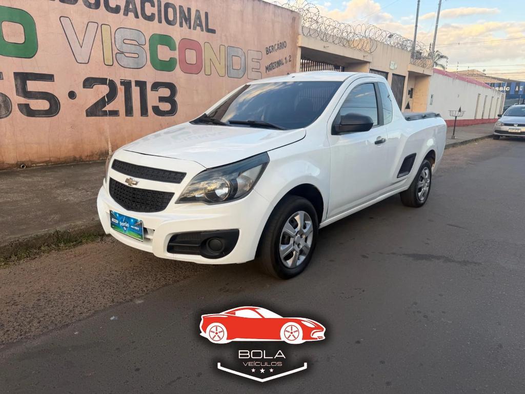 Chevrolet Montana MONTANA LS 1.4 ECONOFLEX 8V 2p 2017