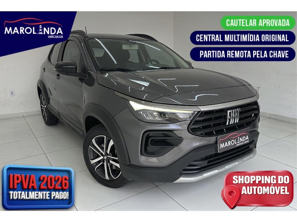 Fiat Pulse PULSE AUDACE 1.0 Turbo 200 Flex Aut. 2025