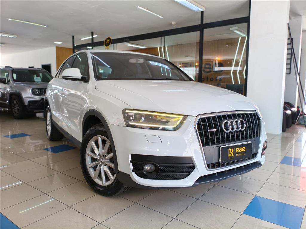 Audi Q3 2.0 TFSI AMBIENTE QUATTRO 4P GASOLINA S TRONIC 2015