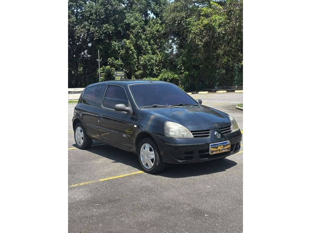 Renault Clio AUTHENTIQUE HI-FLEX 1.0 16V 3P 2011