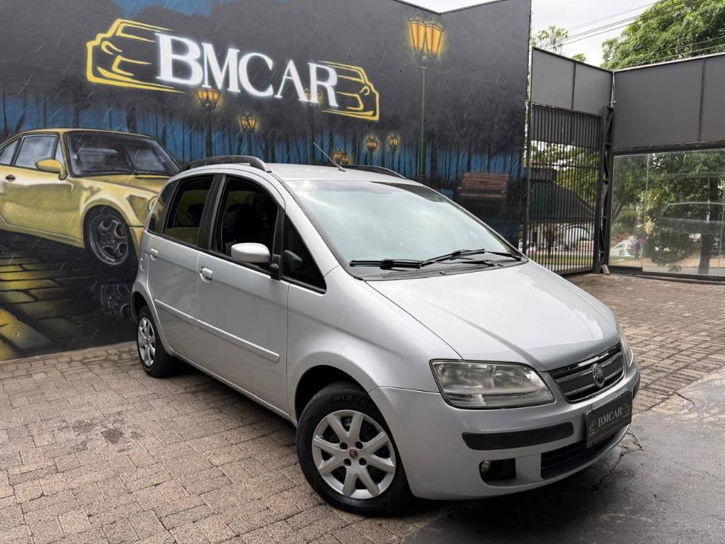Fiat Idea Idea ELX 1.4 mpi Fire Flex 8V 5p 2007