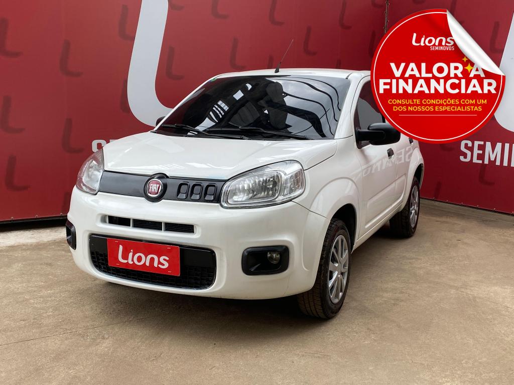 Fiat Uno UNO ATTRACTIVE 1.0 Fire Flex 8V 5p 2016