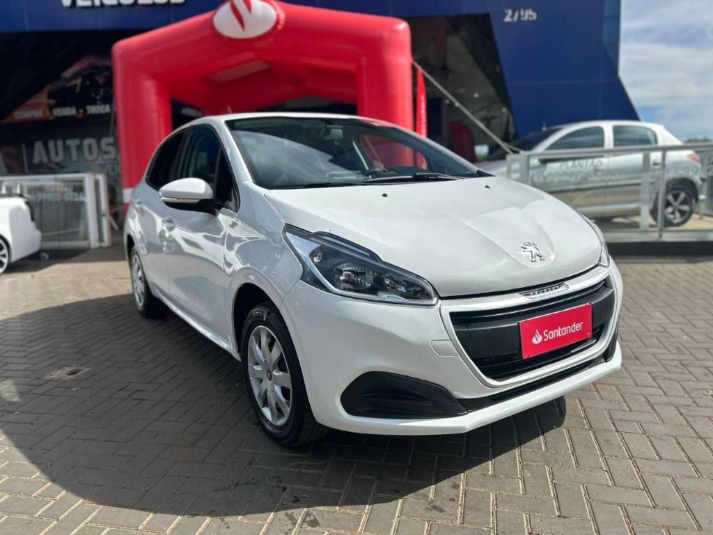 Peugeot 208 208 Active Pack 1.2 Flex 12V 5p Mec. 2019