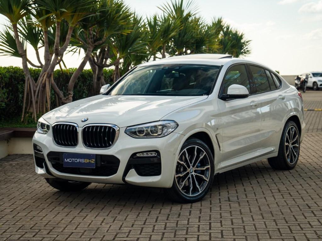 BMW X4 XDRIVE 30I M-SPORT 2.0 TB 252CV AUT 2020