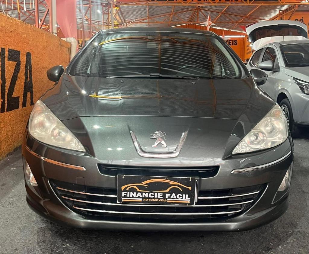 Peugeot 408 408 Sedan Allure 2.0 Flex 16V 4p Aut. 2011