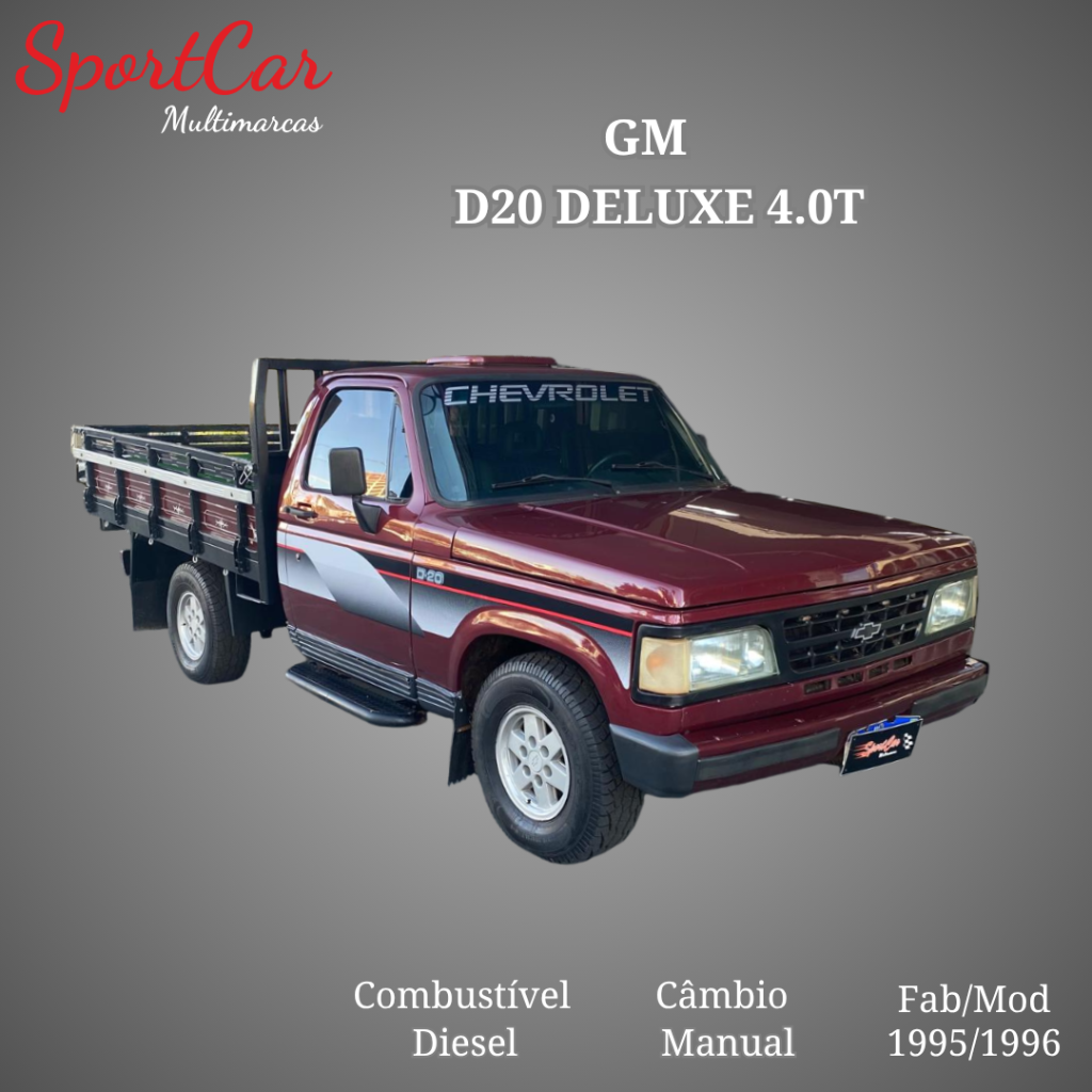 Chevrolet D20 Deluxe 1996