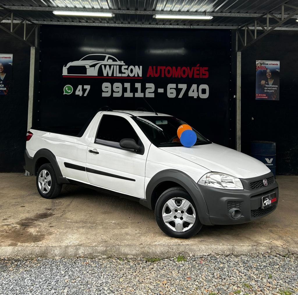 Fiat Strada CD WORKING 1.4 8V FLEX 2016