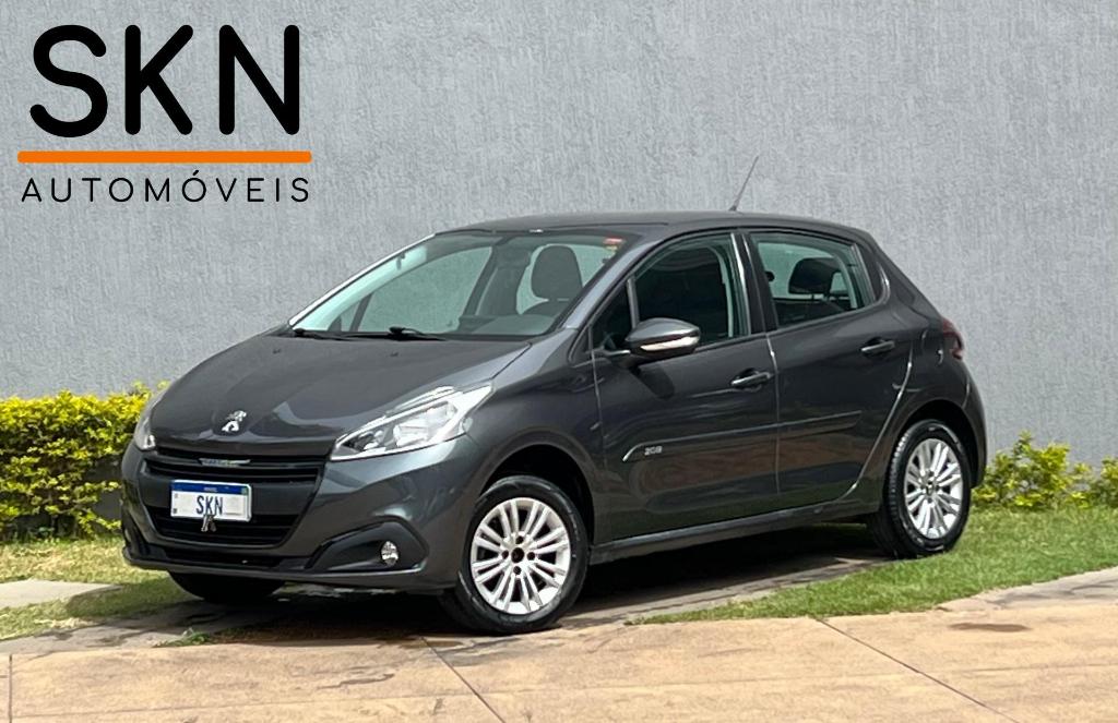Peugeot 208 1.2 ACTIVE 12V FLEX 4P MANUAL 2020