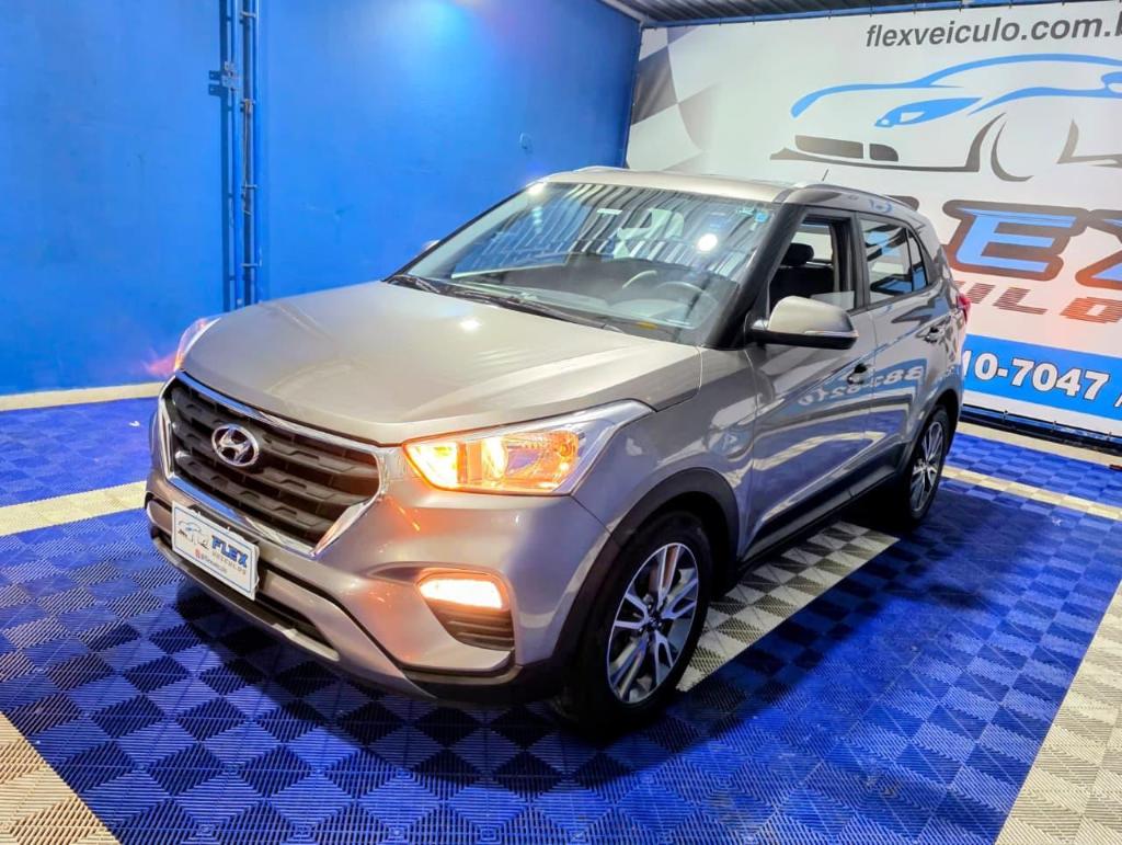Hyundai Creta Creta Pulse 1.6 16V Flex Aut. 2017