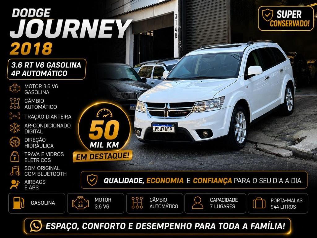 Dodge Journey 2018