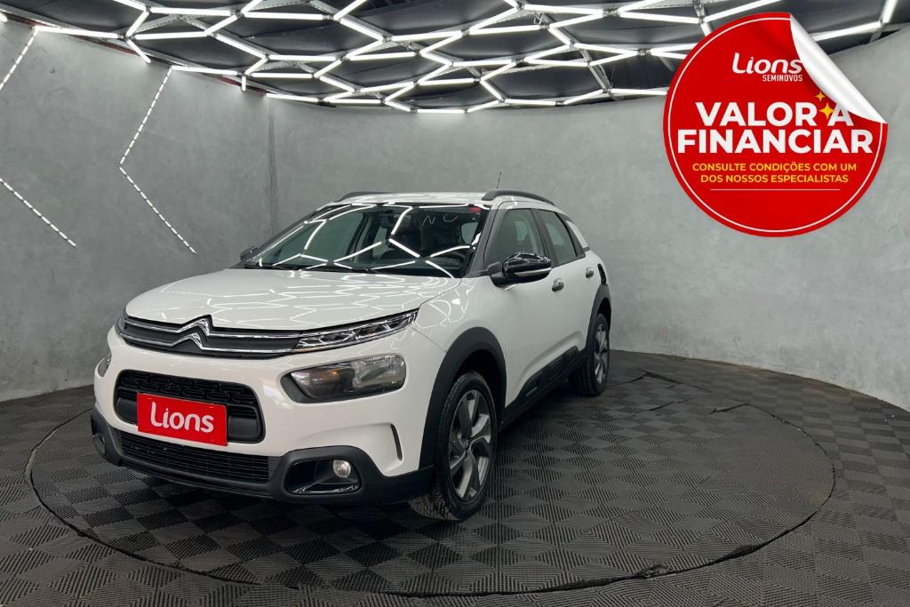 Citroën C4 C4 CACTUS FEEL 1.6 16V Flex Aut. 2023