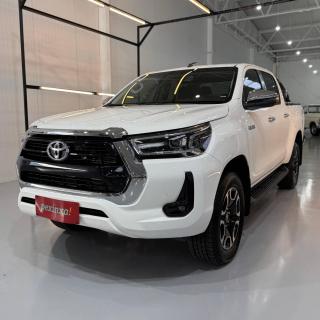 Foto do veículo Toyota Hilux Cd Srv 4x4 2.8 Tdi Diesel Aut.