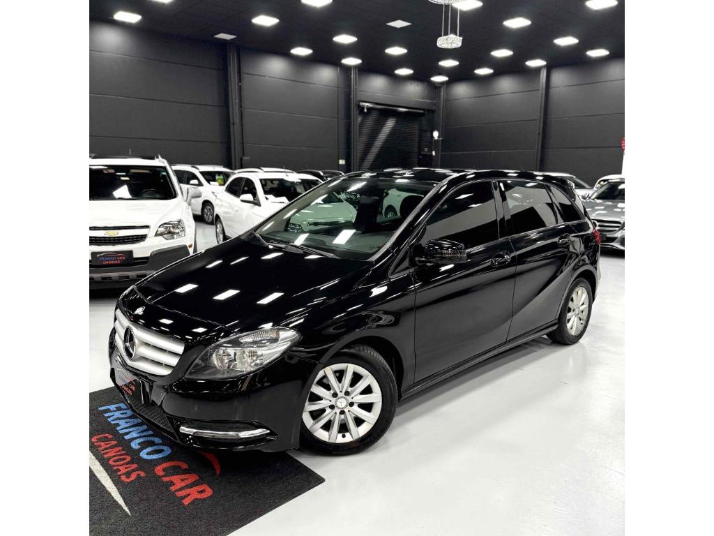 Mercedes-Benz Classe B 200 CGI 1.6 TB SPORT 156CV AUT 2013