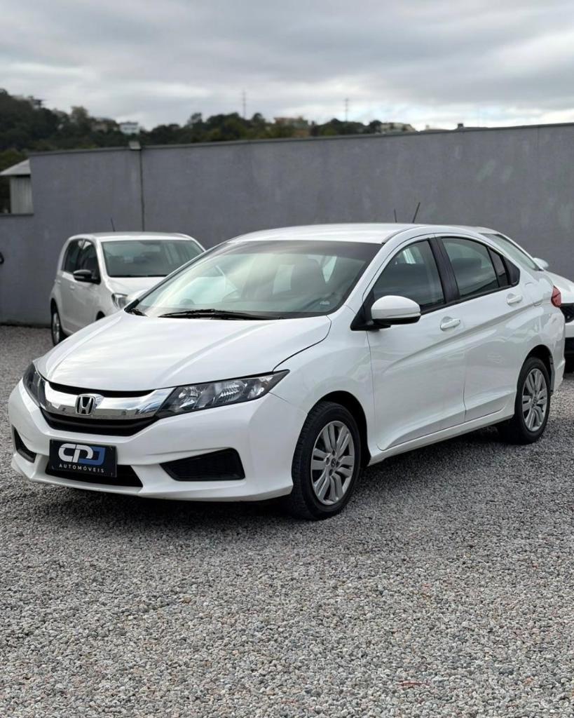 Honda City CITY Sedan DX 1.5 Flex 16V Aut. 2017