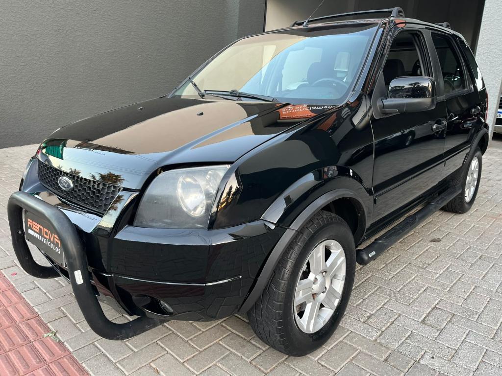 Ford Ecosport 2.0 XLT 16V FLEX 4P AUTOMÁTICO 2007