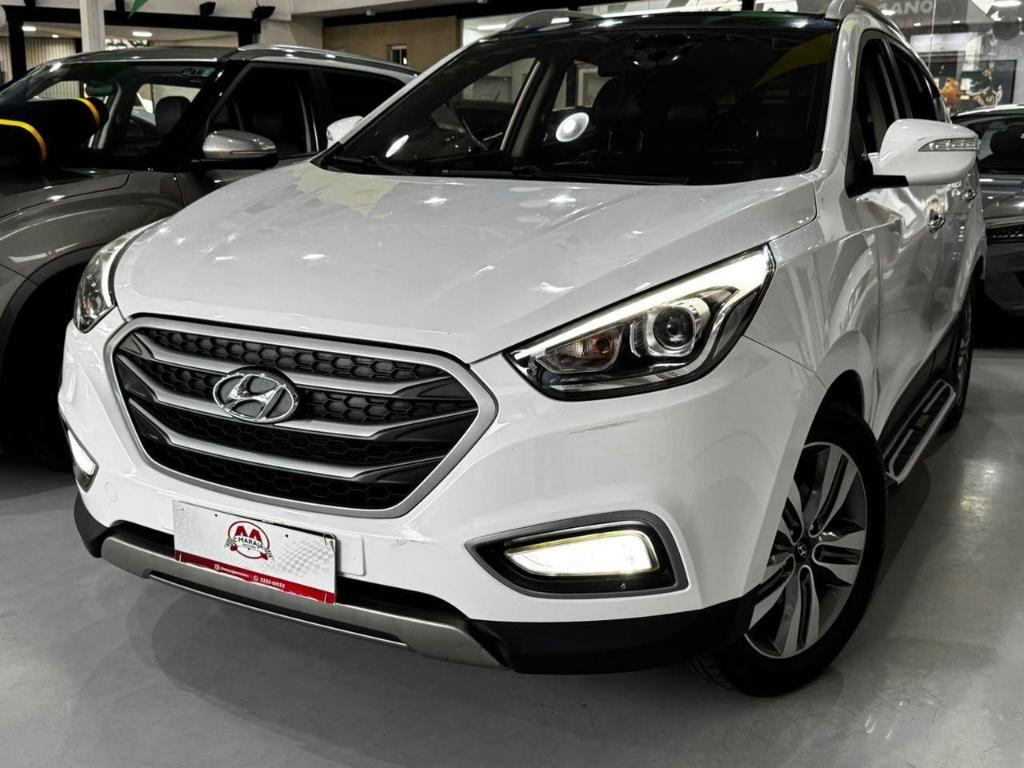 Hyundai Ix35 2.0 MPFI GL 16V FLEX 4P AUTOMÁTICO 2017