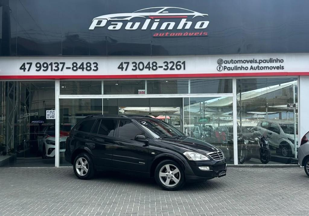Ssangyong Kyron Kyron 2.0 16V 141cv TDI Diesel Aut. 2012