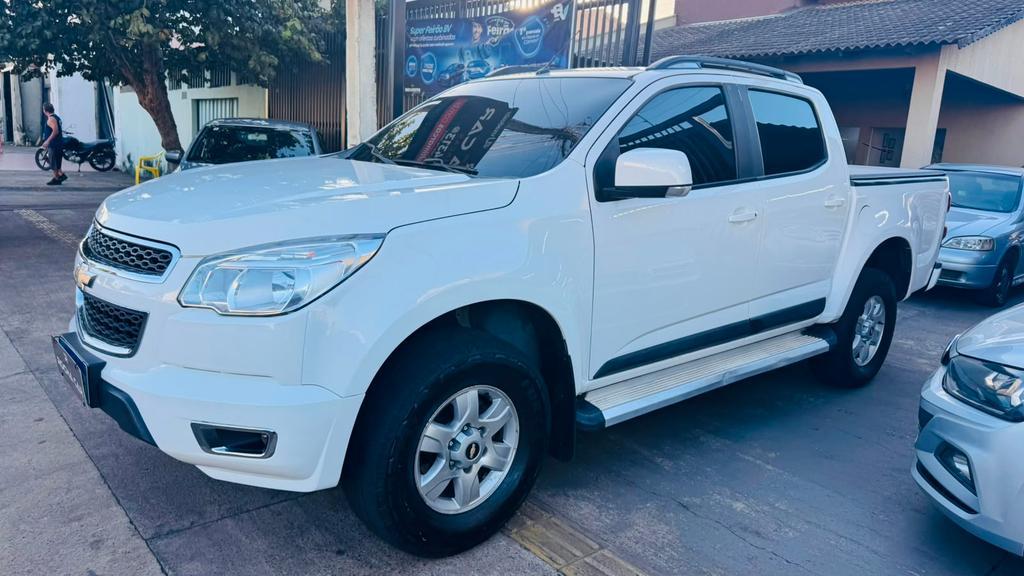 Chevrolet S10 2.5 Ecotec Sidi Cabine Dupla Lt 2015