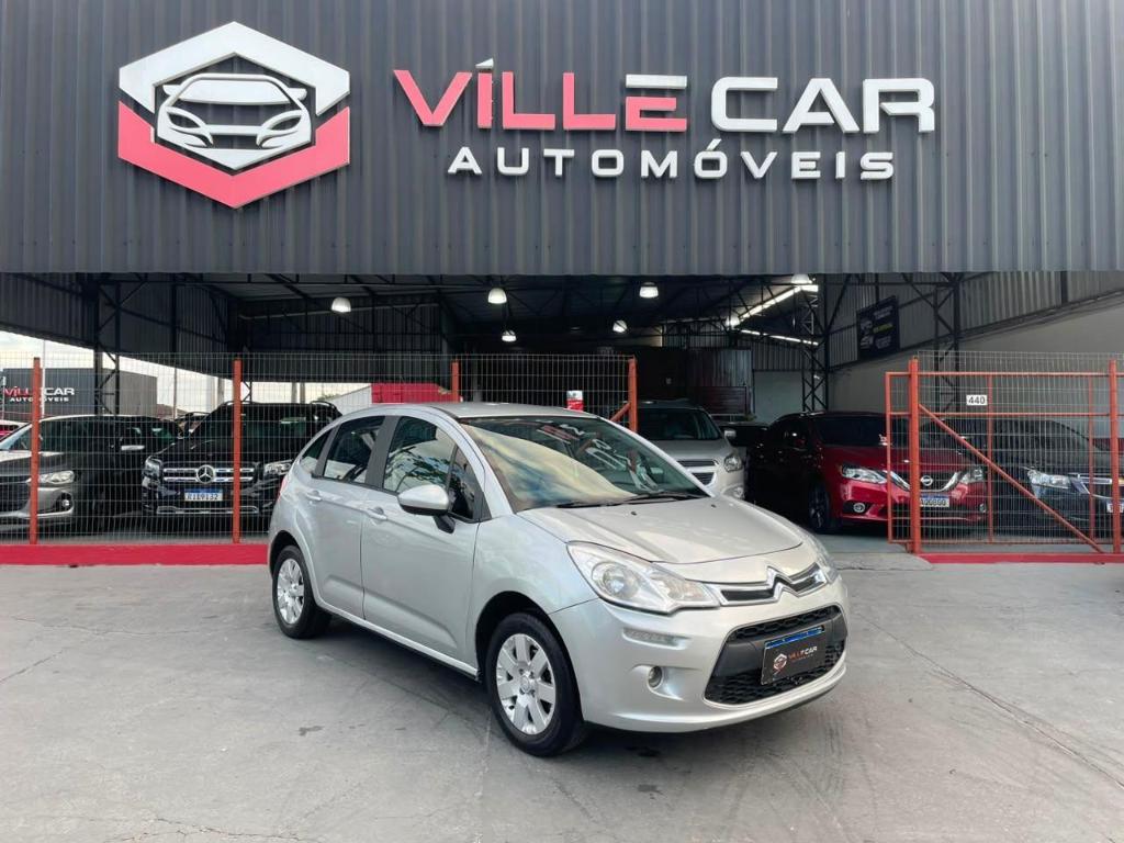 Citroën C3 C3 ORIGINE 1.5 FLEX 8V 5P MEC. 2014