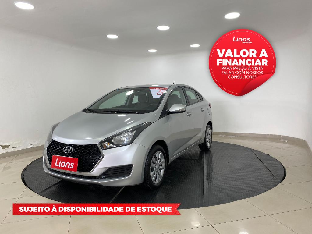 Hyundai Hb20S HB20S Comfort Plus 1.0 TB Flex 12V Mec. 2019