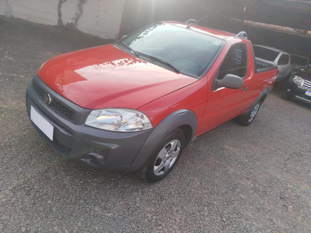 Fiat Strada CD WORKING 1.4 8V FLEX 2014