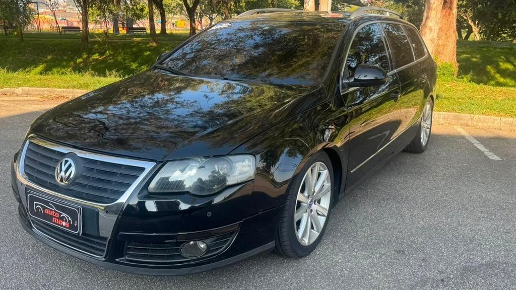 Volkswagen Passat Passat TB 2.0 FSI/TSI 211cv Tiptronic 4p 2010