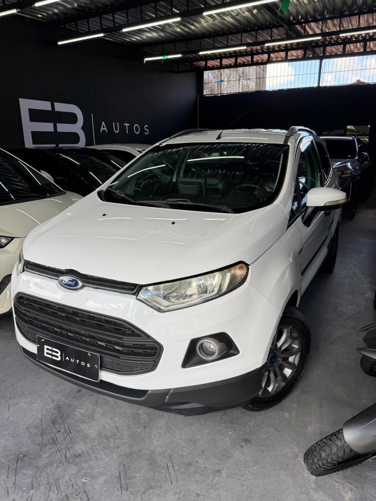 Ford Ecosport 1.6 FREESTYLE PLUS 16V FLEX 4P POWERSHIFT 2014