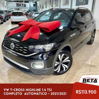 Foto do veículo Volkswagen T-cross 1.4 250 Tsi Highline Auto
