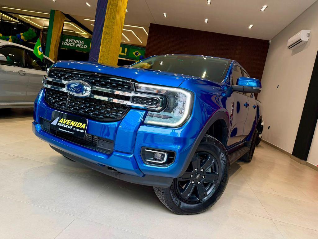 Ford Ranger CD XLT 4X4 3.0 AT 2026