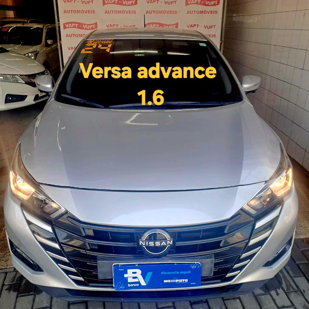 Nissan Versa ADVANCE 1.6 16V CVT 2024