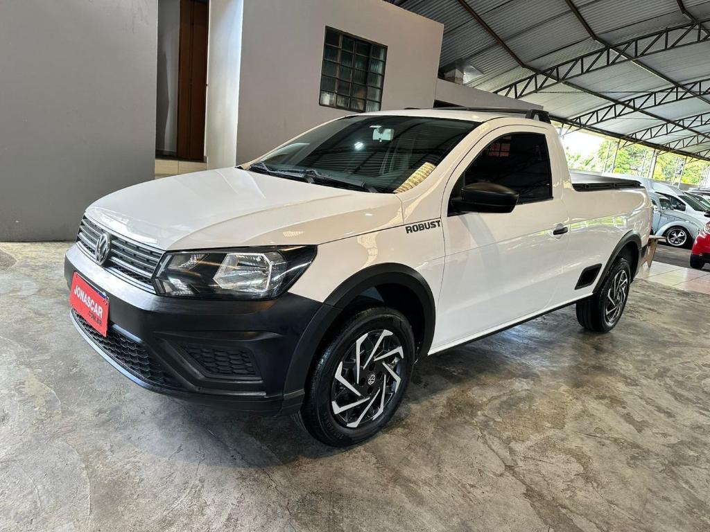Volkswagen Saveiro Saveiro Robust 1.6 Total Flex 8V 2021