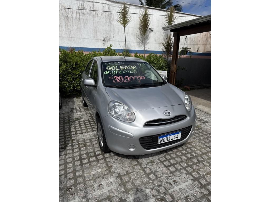 Nissan March MARCH S 1.0 16V Flex Fuel 5p 2013