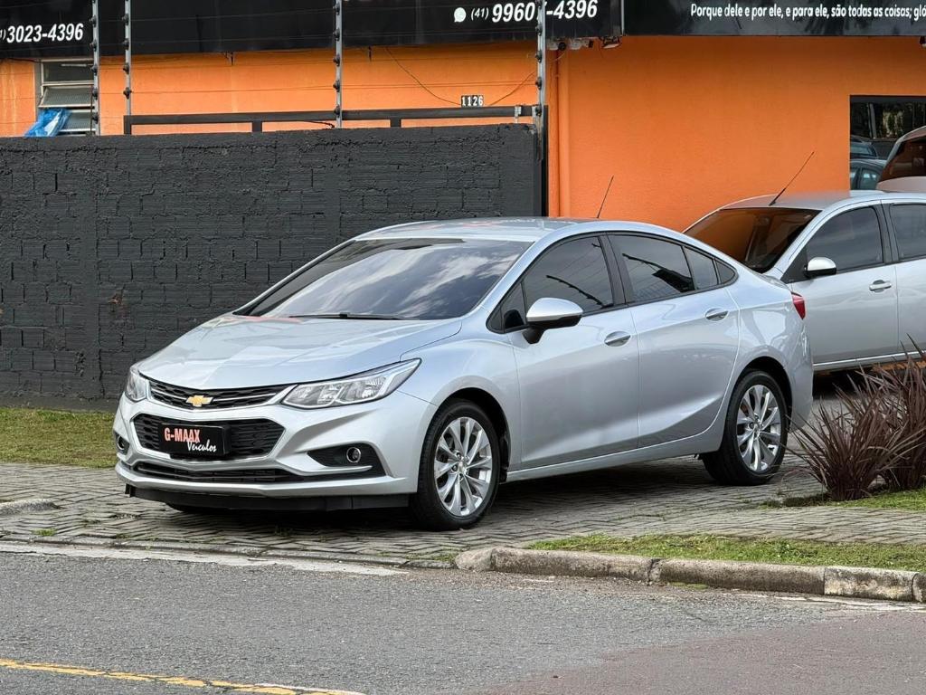 Chevrolet Cruze 1.4 TURBO LT 16V FLEX 4P AUTOMÁTICO 2018