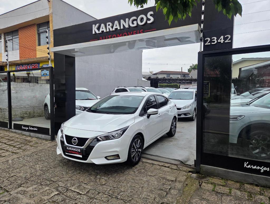 Nissan Versa SENSE 1.6 16V FLEX AUT. 2022