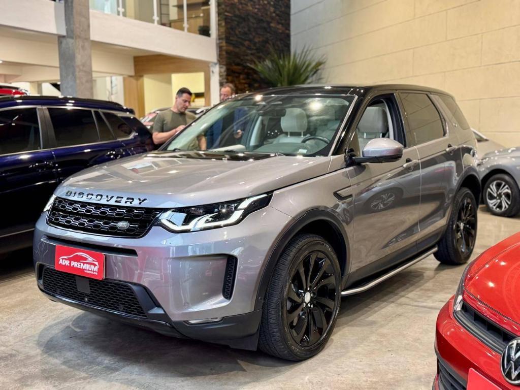 Land Rover Discovery 2021