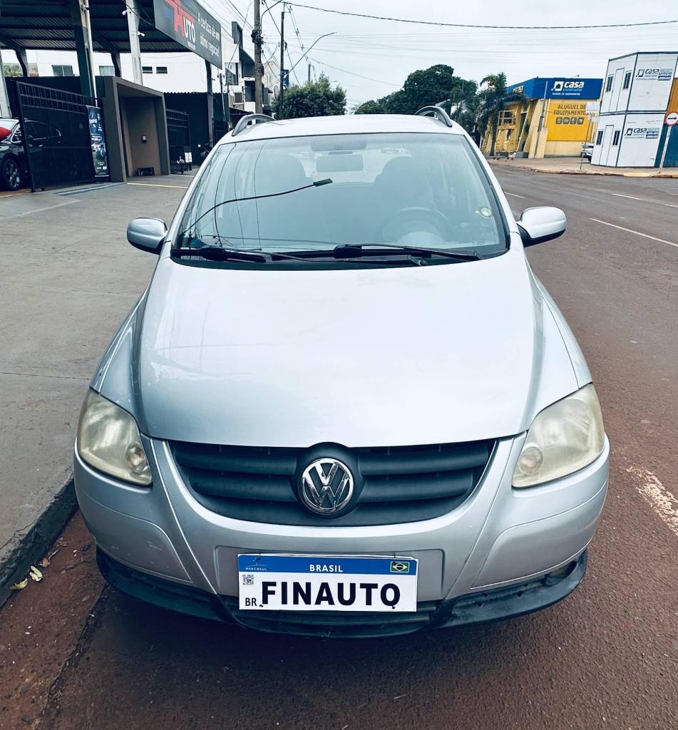 Volkswagen Spacefox SPACEFOX 1.6/ 1.6 Trend Total Flex 8V 5p 2008