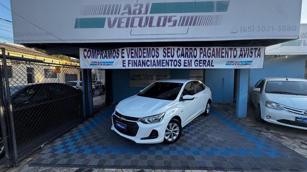 Chevrolet Onix ONIX SEDAN Plus LTZ 1.0 12V TB Flex Aut. 2021