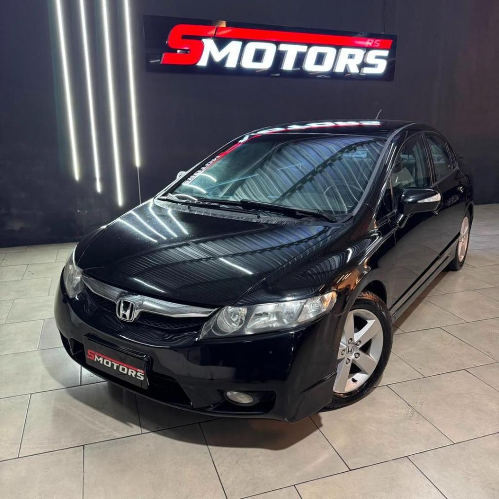 Honda Civic LXS 1.8 CVT FLEX 2009