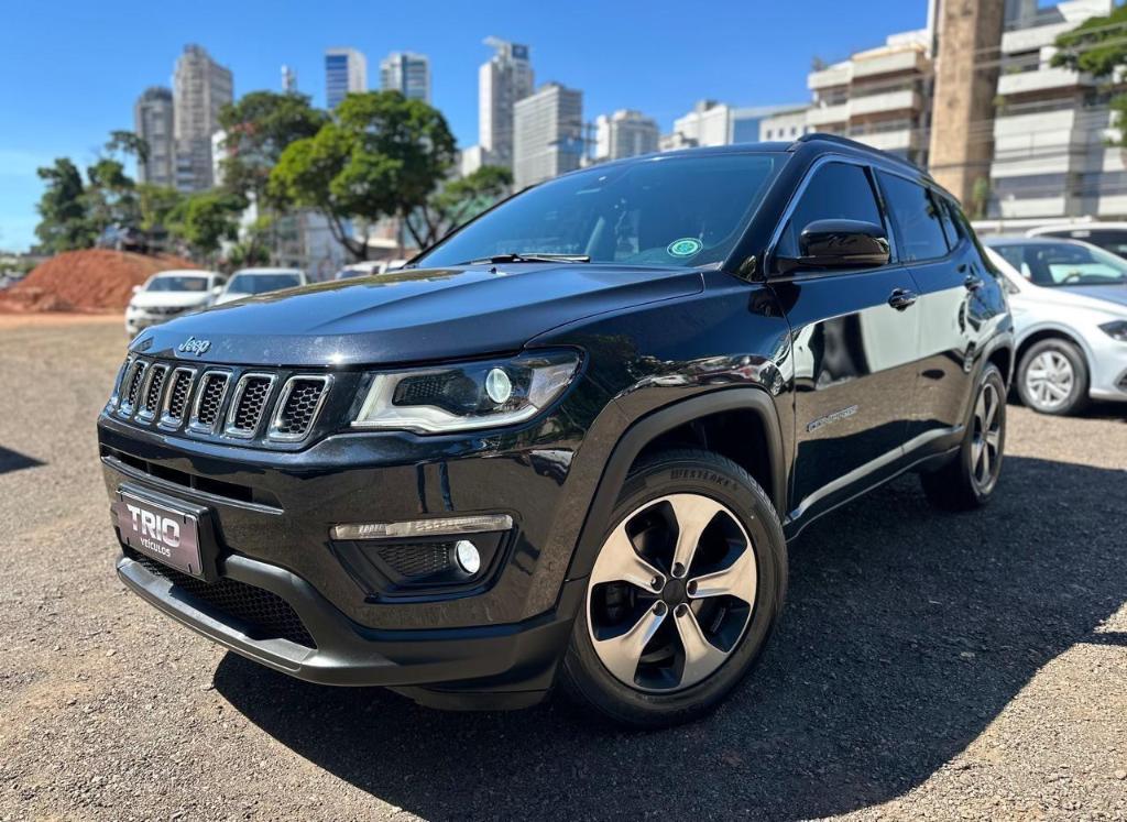 Jeep Compass COMPASS LIMITED 2.0 4x2 Flex 16V Aut. 2018