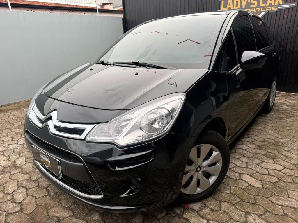 Citroën C3 C3 ORIGINE 1.5 FLEX 8V 5P MEC. 2014