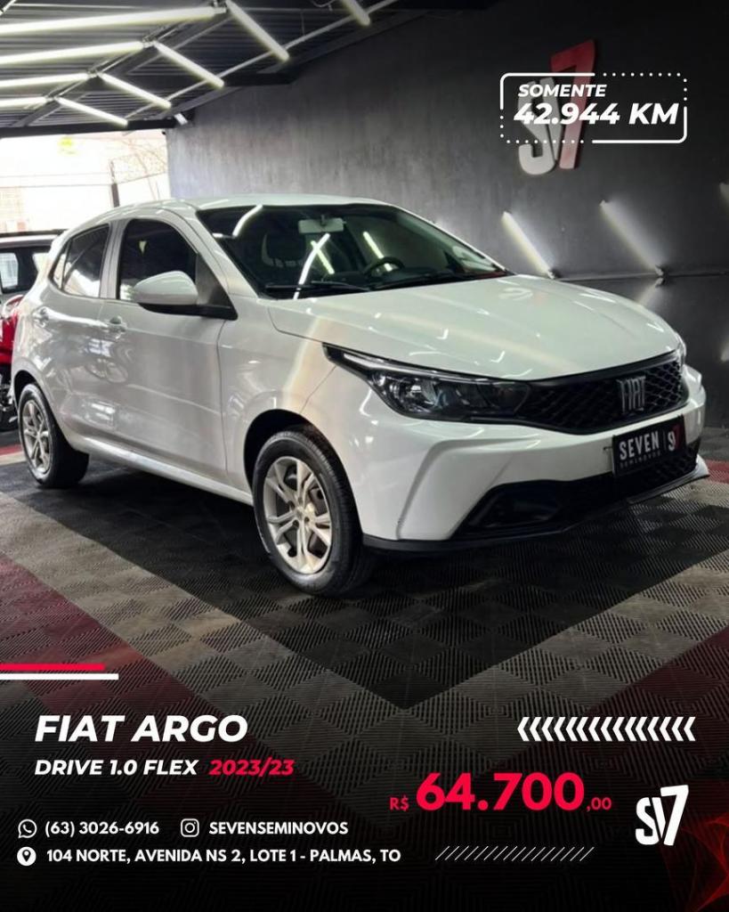 Fiat Argo 1.0 FIREFLY FLEX DRIVE MANUAL 2023
