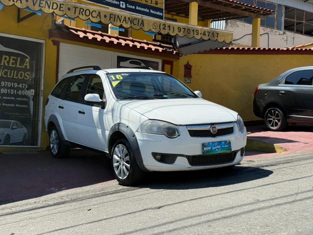 Fiat Palio Weekend 1.6 16V 2016