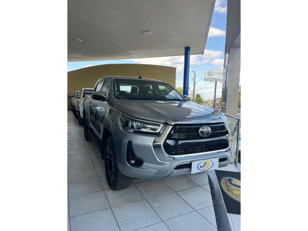 Toyota Hilux CD SRX 4X4 2.8 TB AT 2021