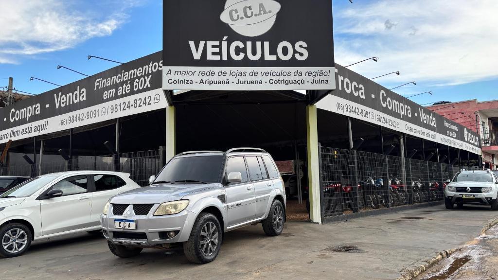 Mitsubishi Pajero Tr4 2.0 16v Flex 2013