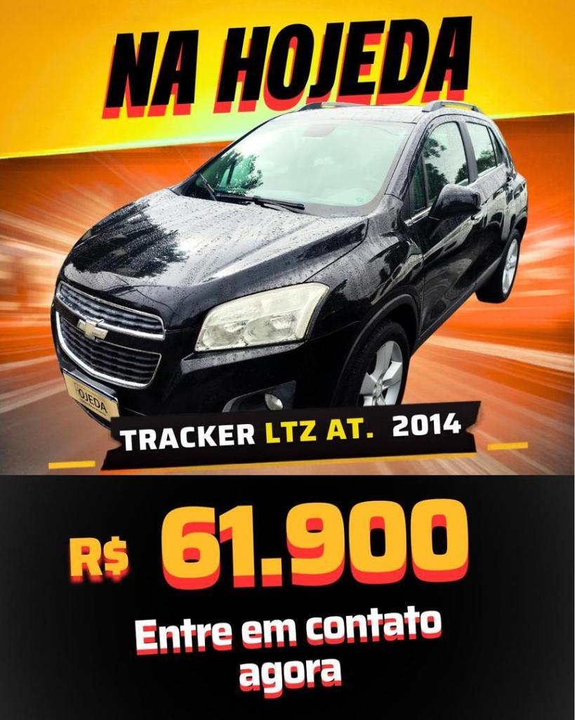 Chevrolet Tracker 1.8 16v Ecotec Flex Ltz Auto - Automática