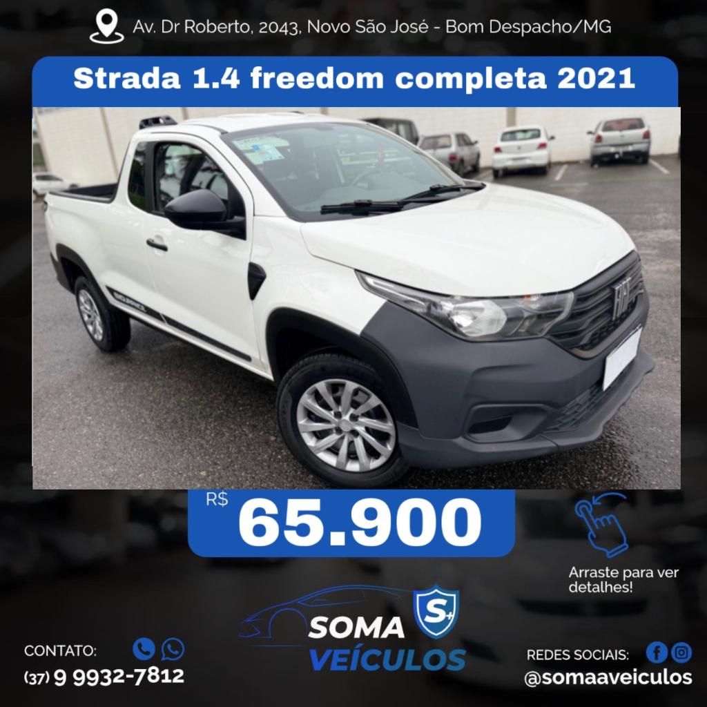 Fiat Strada Strada Endurance 1.4 Flex 8V CS Plus 2021